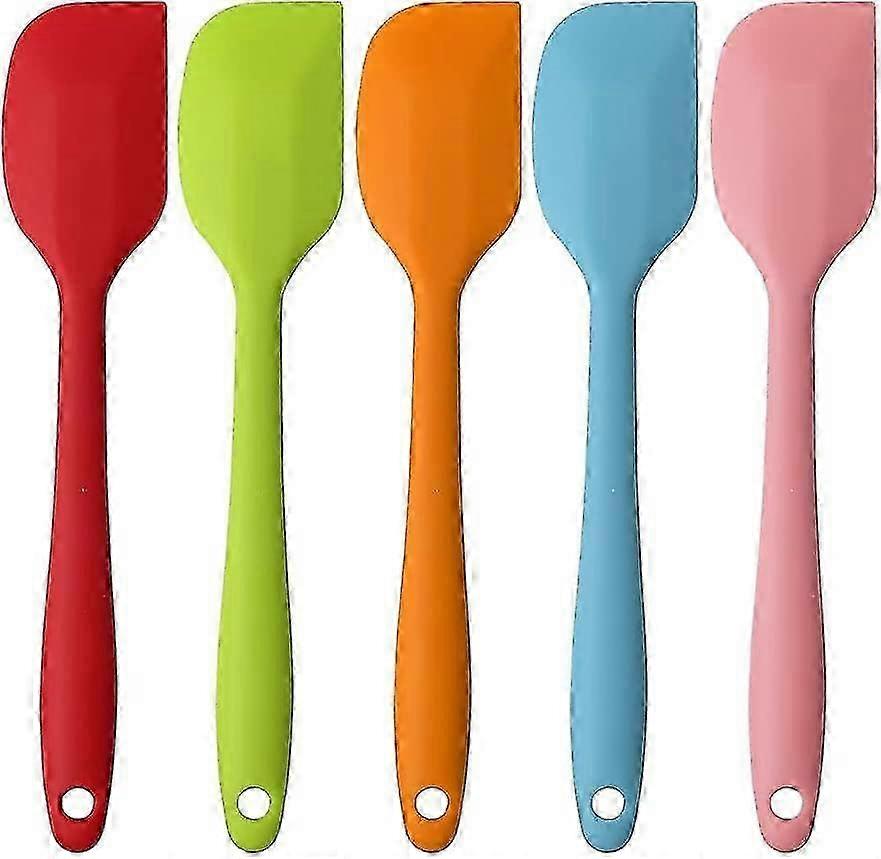 Silicone Spatula Set 5 Pcs 21cm