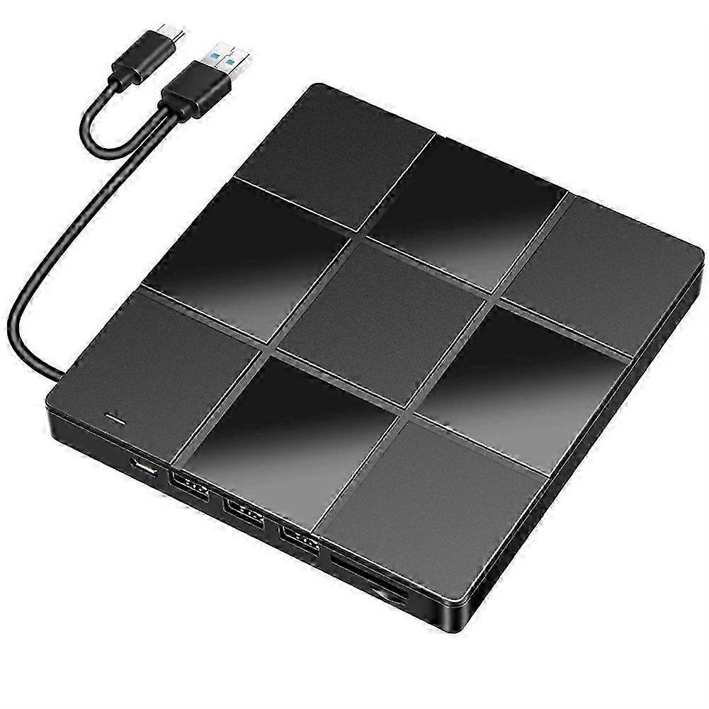 Ultra-Slim USB 3.0 CD DVD Drive