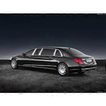 Cars mercedes benz s600 pullman maybach guard jigsaw puzzle SIO1199
