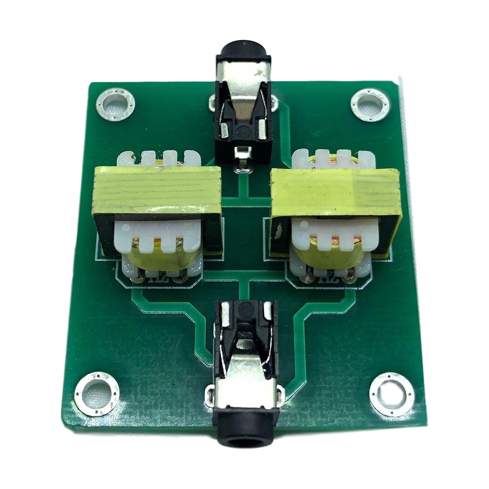 1ks Anti-interference Audio Stereo Isolator akustický šum filtr deska