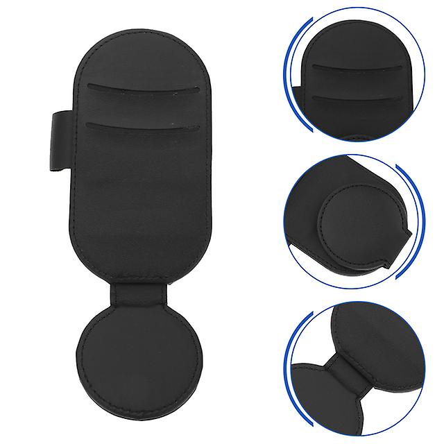 1Pc Durable Practical Car Eyeglasses Hanger Car Sunglasses Clip Car Sunglasses Holder