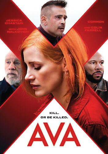 AVA DVD - Region 2