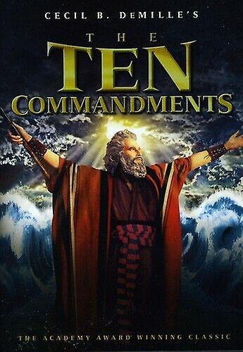 Ten Commandments [DVD] [1956] [Region 1] DVD - Region 2