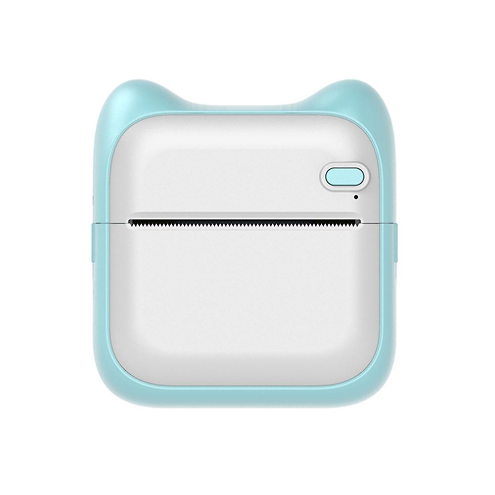 Portable Pocket-size Printer Wireless Bt Thermal Printer Simple Operation