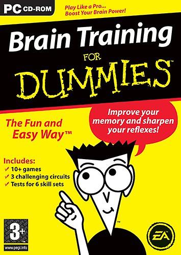 Brain Training For Dummies (PC DVD) - New & Sealed