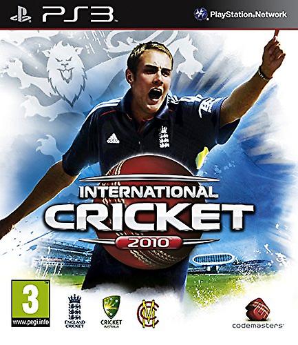 International Cricket 2010 (PS3) - New & Sealed