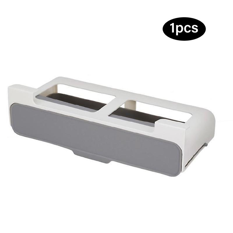 Wall-mounted Under-shelf Spice Organizer Spice Bottle Storagerack Kitchen Supply