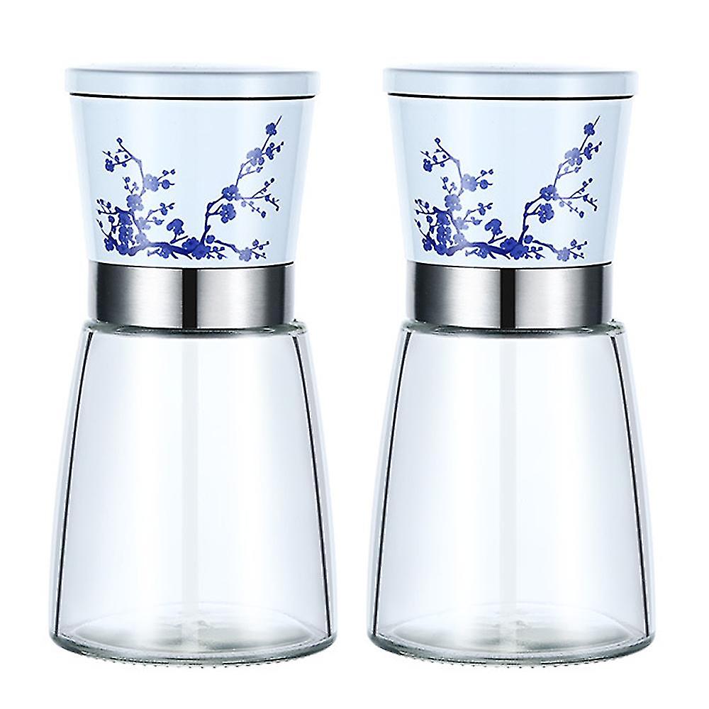 Pepper Salt Grinder Mill - Adjustable Coarseness Ceramic Spice