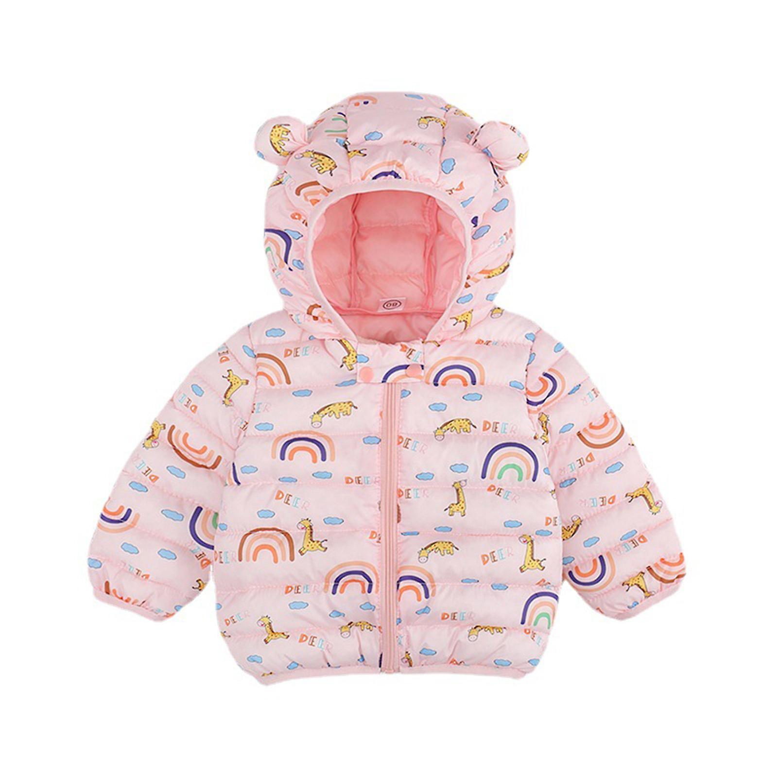Kids Winter Casual Jacket Toddler Winter Warm Puffer Down Coat For Cold Weather Daily Wear