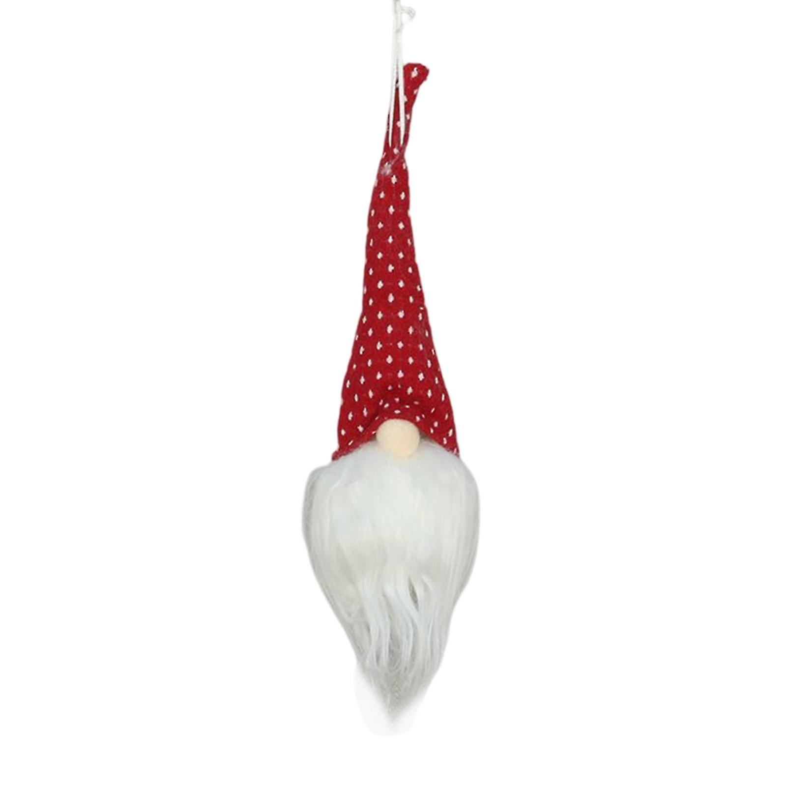 Christmas Faceless Gnomes With Lights Soft Warm Light Decoration For Candy Shop Malls Coffee House