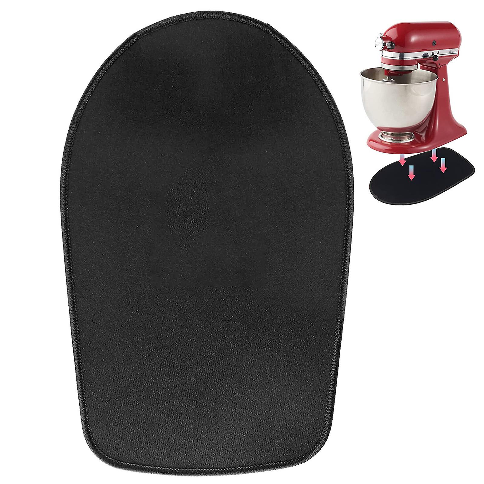 Vertical slide-cushion mixer