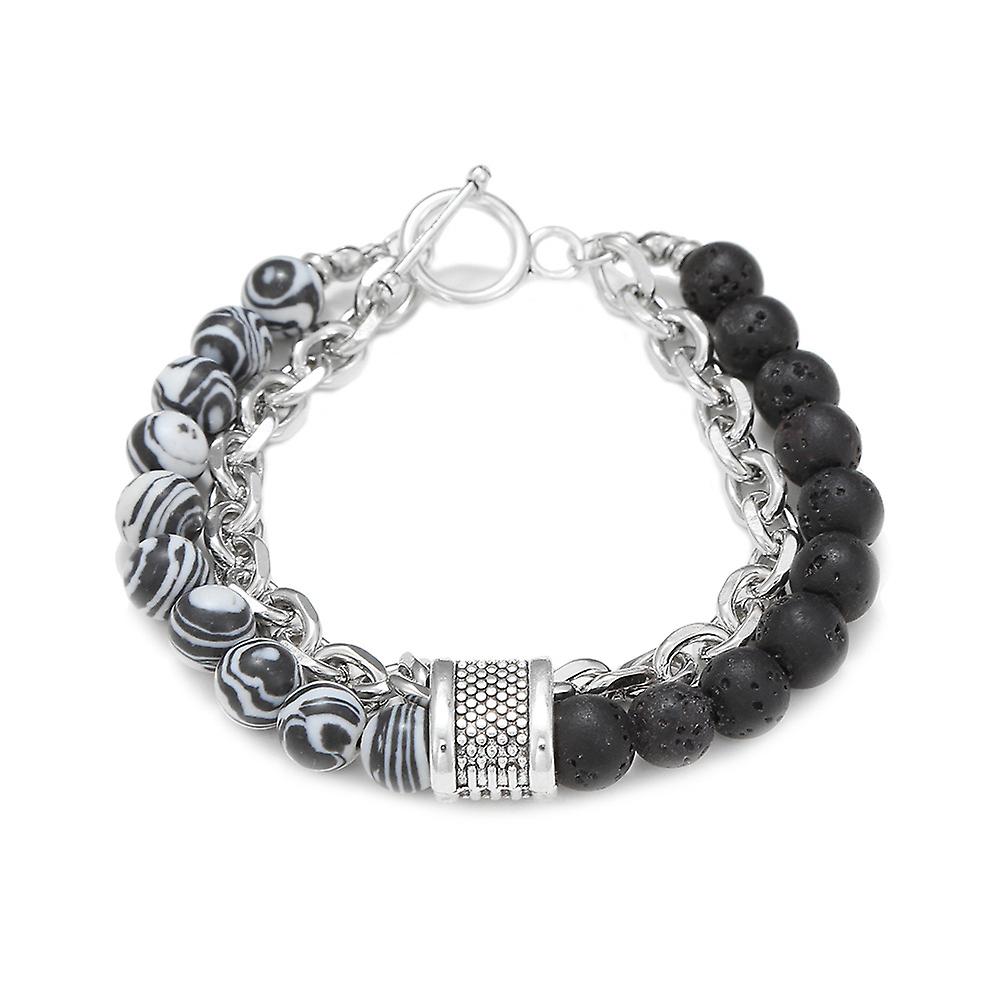 Fashion Punk Double Bracelet