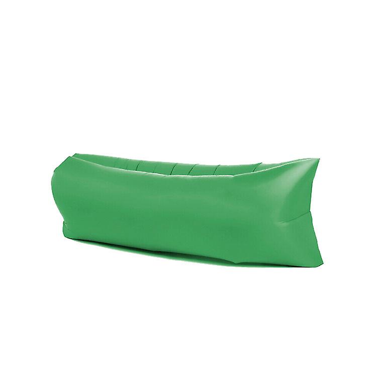 Utendørs Portable Lazy oppblåsbar sofa Vann Beach Grass Park Air Bed Sofa G11