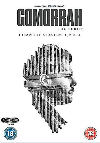 Gomorrah The Complete Seasons 1 2 & 3 [DVD]