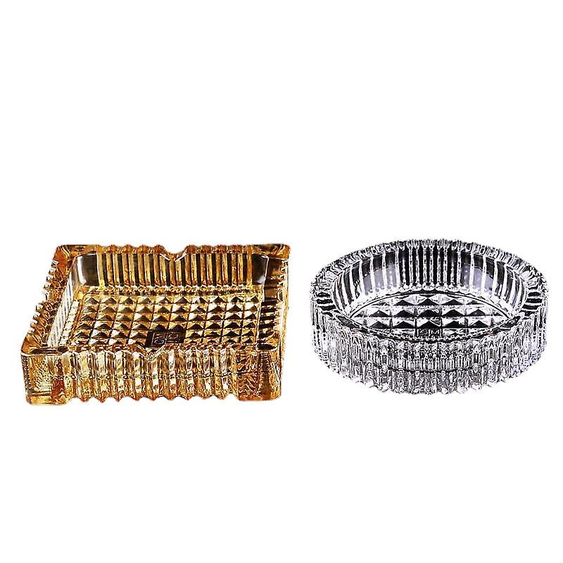 Ashtray Oversized Household Multi-functional Living Room Office Tea Table Trend Ashtray