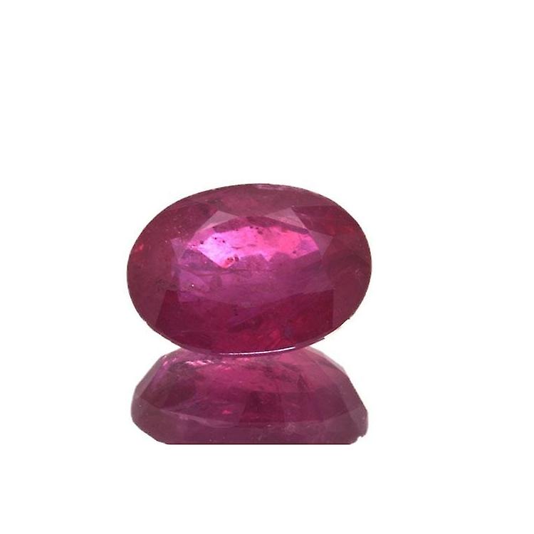 1.30ct Ruby Oval Cut awo10