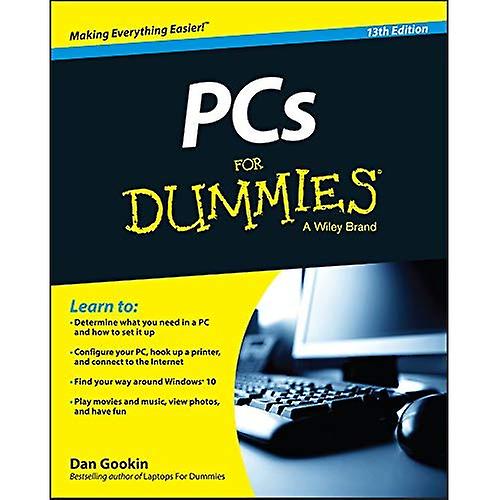 PCs For Dummies