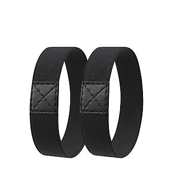 2 Pairs Elastic Shoe Strap Lace Band for Holding Loose High Heels Shoes