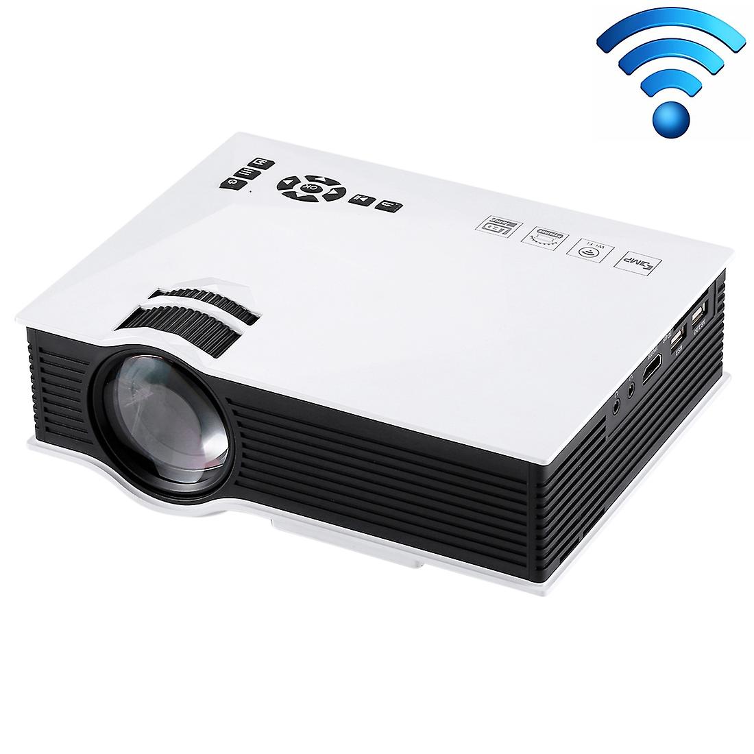 UC68 1200 Lumens HD 800 x 480 Digital LED Projector