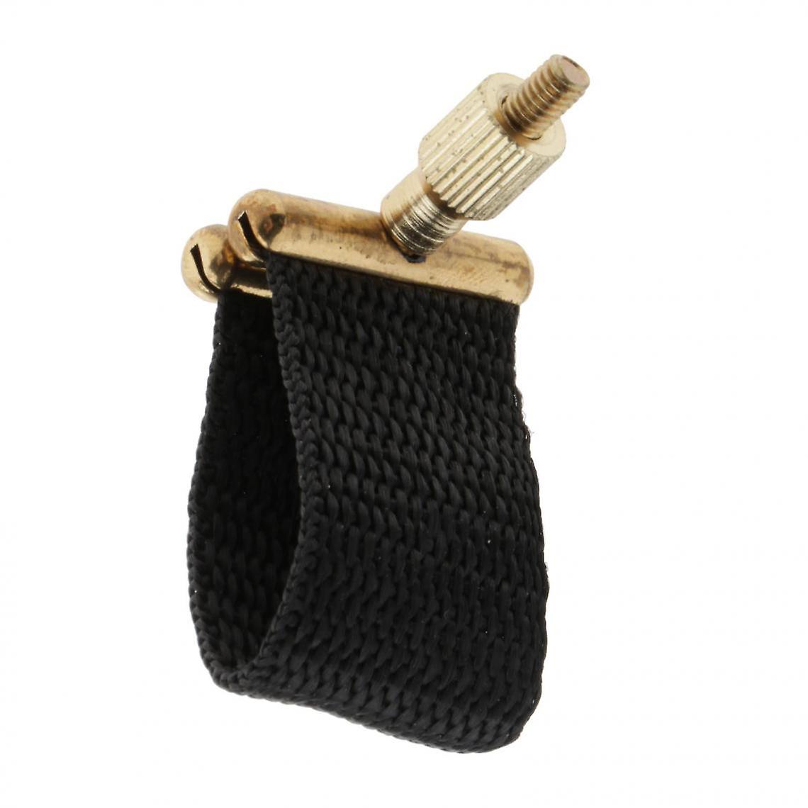 Durable Handmade Saxophone Ligature Clip For Saxophone Part With Adjusting Screw Set