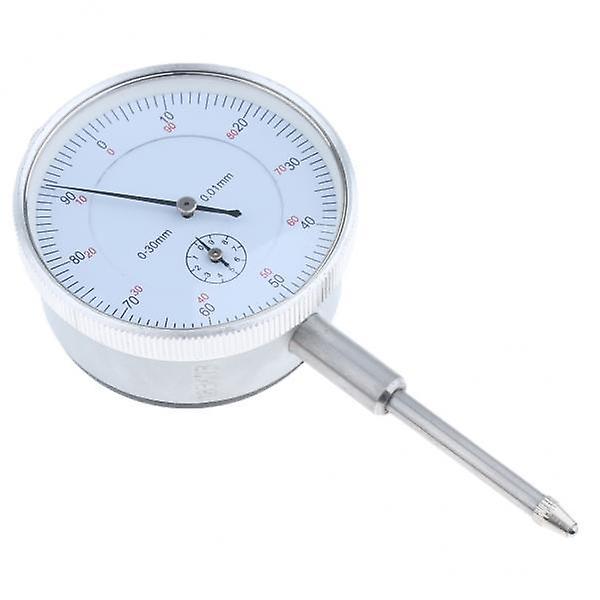 3xPrecision Dial Test Indicator with Pointer Precise Measuring, Metric, 0-30mm