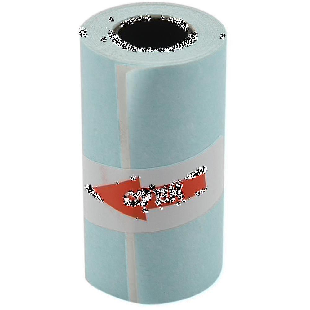 12 ملصق ورقة حرارية 57 مم × 30 مم طابعة حرارية ذاتية اللصق للطابعة تسجيل النقدية الاستلام