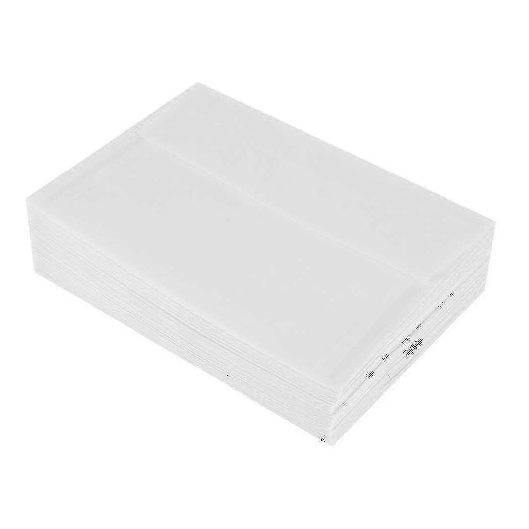 100pcs/lot Blank Translucent Vellum Envelopes Diy Multifunction Gift Card Envelope