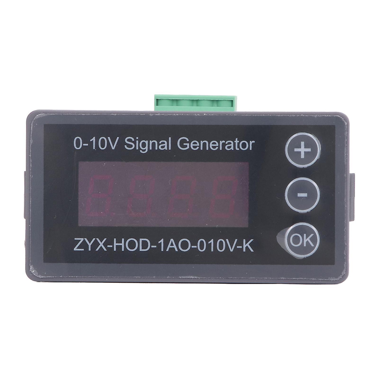 Voltage Signal Generator 010V Adjustable High Accuracy Voltage Analog Simulator 1528VDC