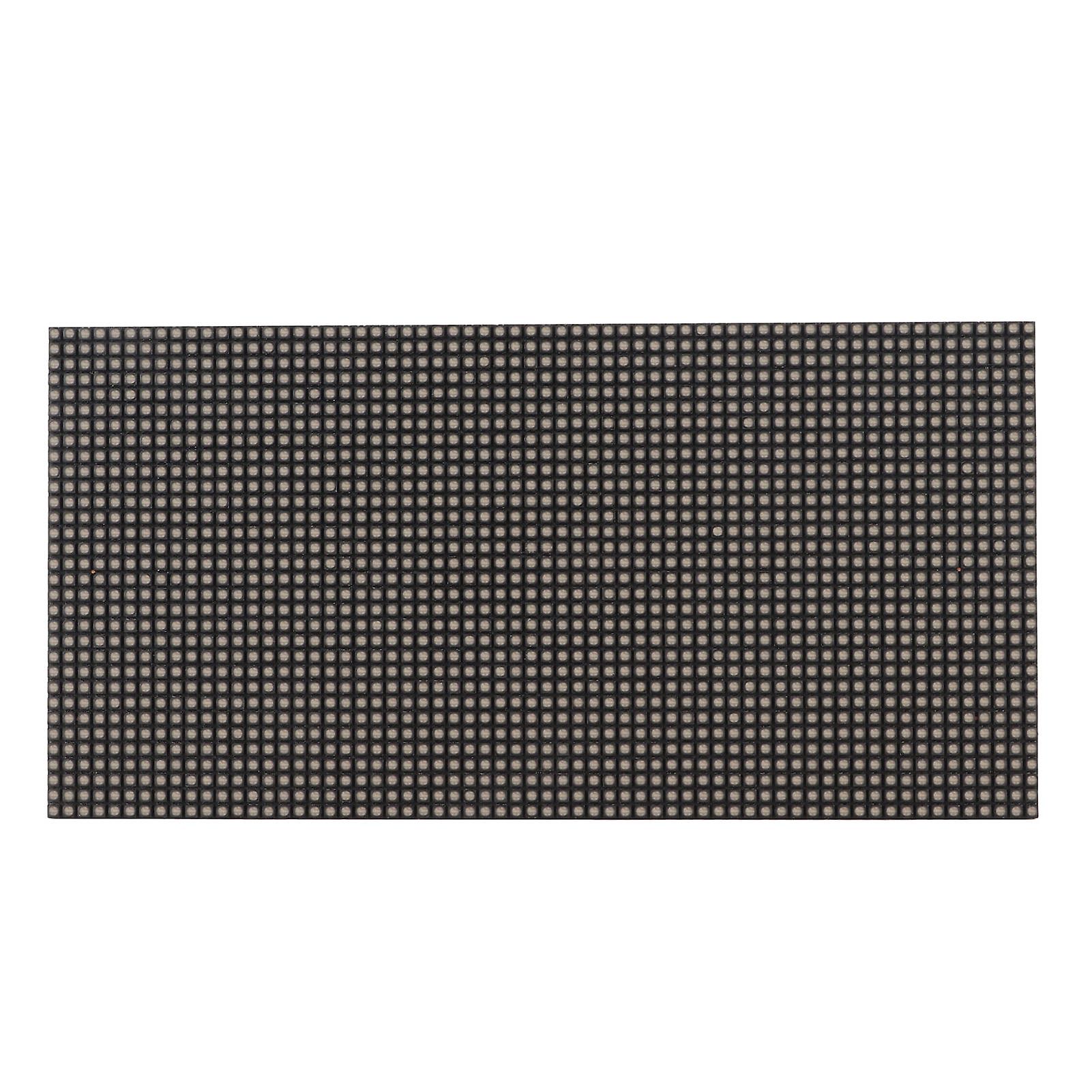 LED-Matrix-Display Vollfarbe 2,5 mm Raster einstellbare Helligkeit RGB-Punkt-Matrix-Panel für Raspberry Pi Pico für ESP32