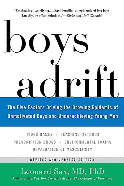 Boys Adrift - Leonard Sax - Age groups: children - Basic Books - Paperback