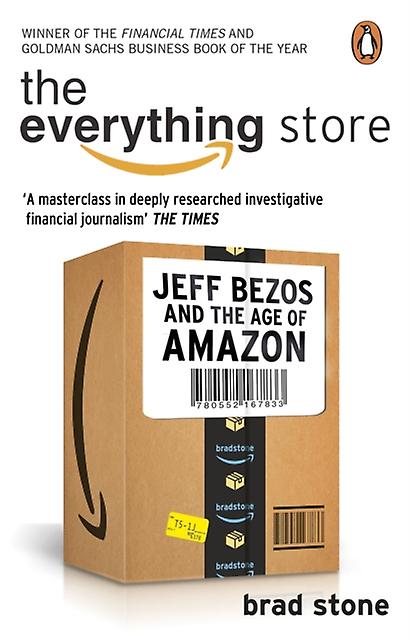 The Everything Store Jeff Bezos And The Age Of Amazon by Brad Stone Paperback Book