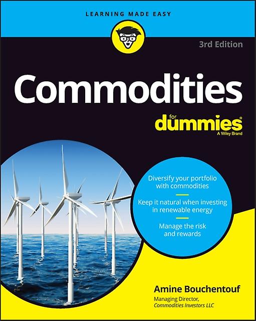 Commodities For Dummies by Amine Bouchentouf Paperback