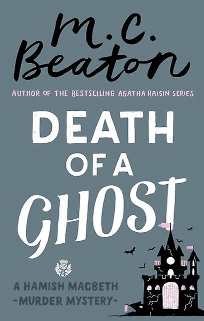 Death Of A Ghost by M.C. Beaton Paperback