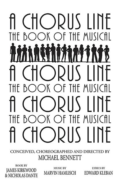 A Chorus Line The Complete Book Of The Musical