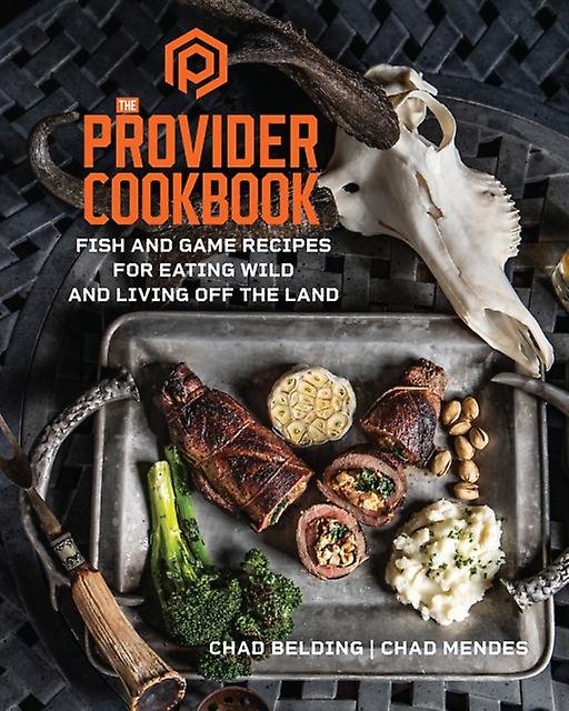 The Provider Cookbook by Chad Mendes Hardback Book