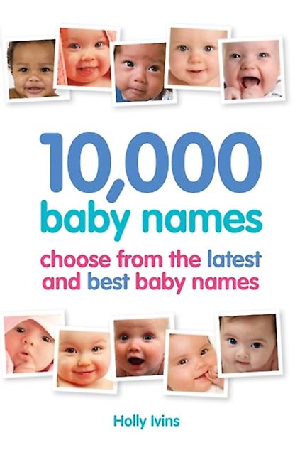 10.000 babynamen - Holly Ivins