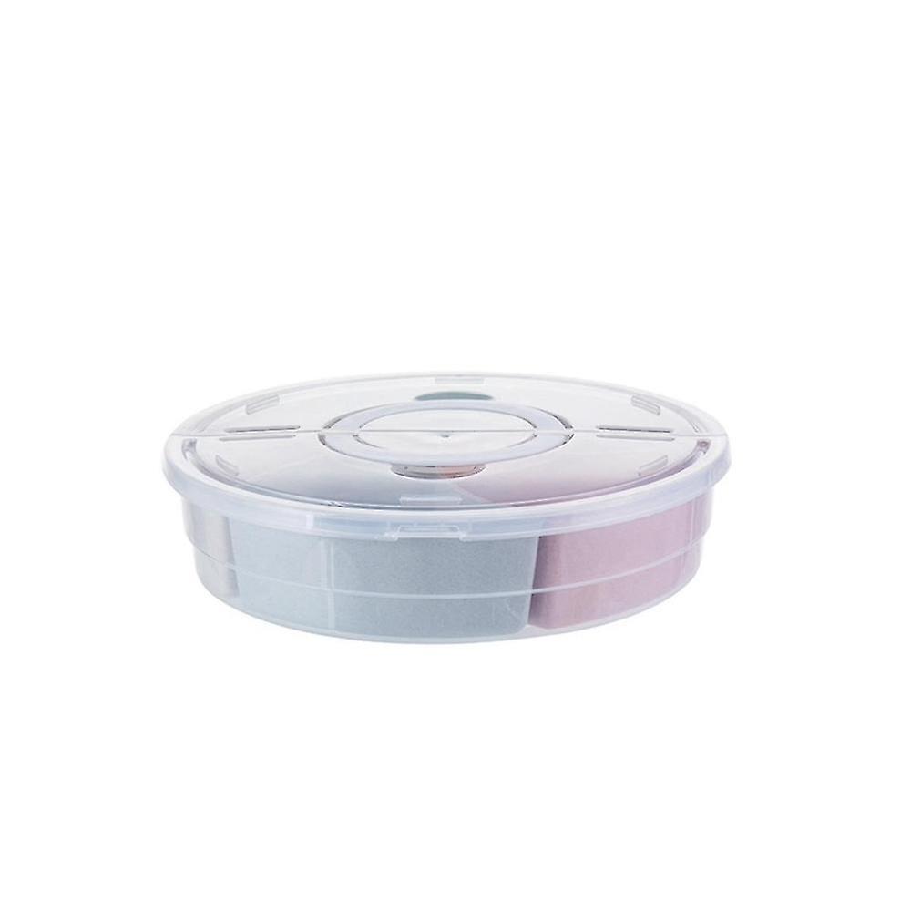 Serving Tray Candy And Nut Container, Appetizer Tray With Lid,multi Sectional Nuts And Candy Servin