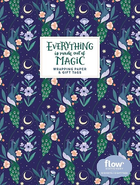 Everything Is Made Out Of Magic Wrapping Paper And Gift Tags by Irene Smit Paperback Book