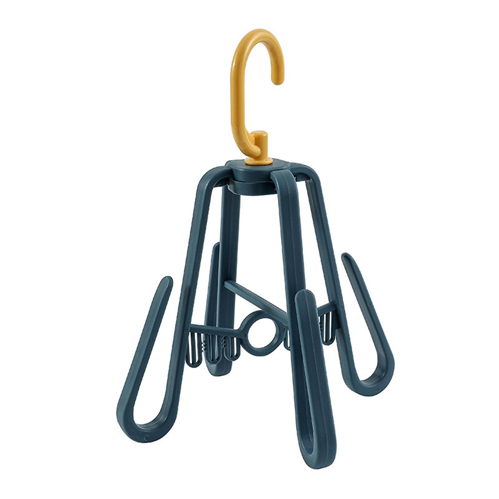 Shoes Hanger Drying Rack Windproof And Antiskid 360 Degree Rotating