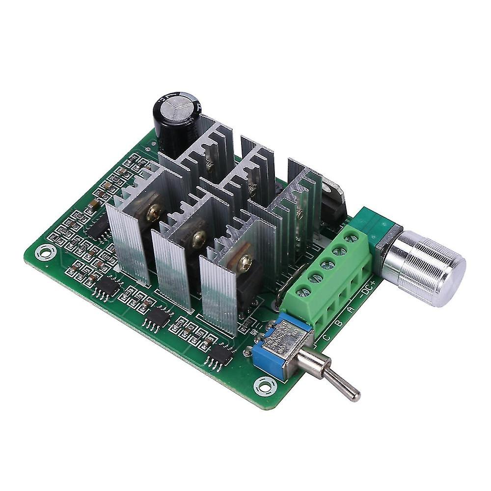 Bldc Three-phase Sensorless Brushless Motor Speed Controller Fan Drive Dc 5-36v