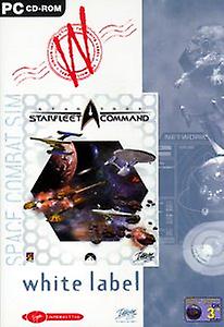 Star Trek Starfleet Command - White Label (PC CD) - Ny og forseglet
