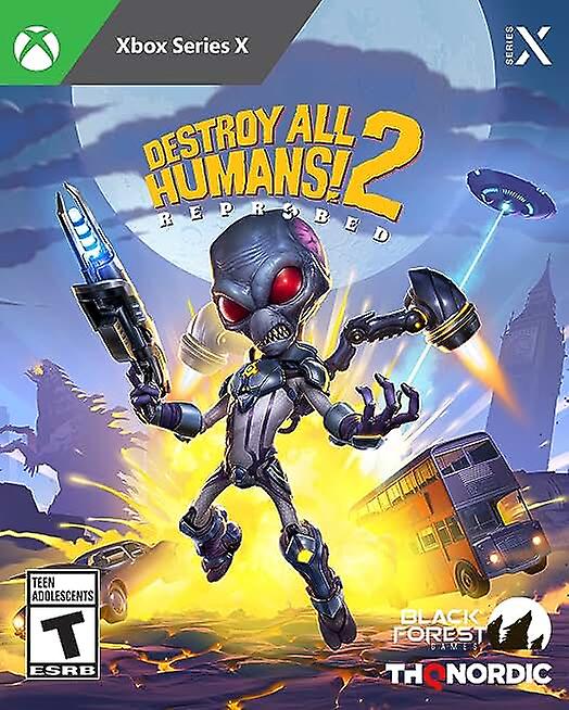 Destroy All Humans! 2 Reprobed - Xbox Series X - PAL - New & Sealed
