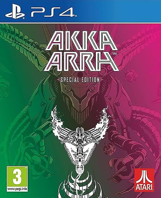 Numskull Games Akka Arrh Special Edition (PS4) - New & Sealed