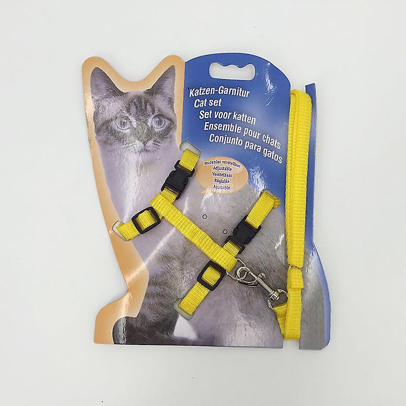 Cat Harness And Leash Set No Pull Cat Harness For Outdoor Walking Cat Leash