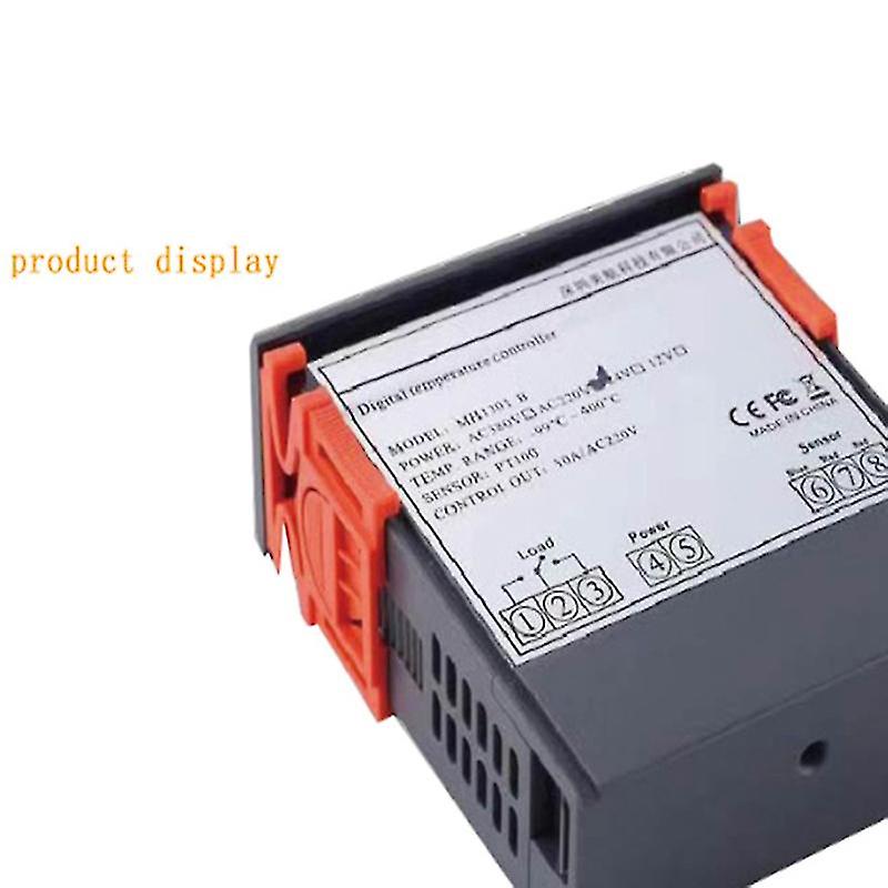 Digital Temperature Controller -99-400 Degree Pt100 M8 Probe Thermocouple Sensor Embedded Thermosta
