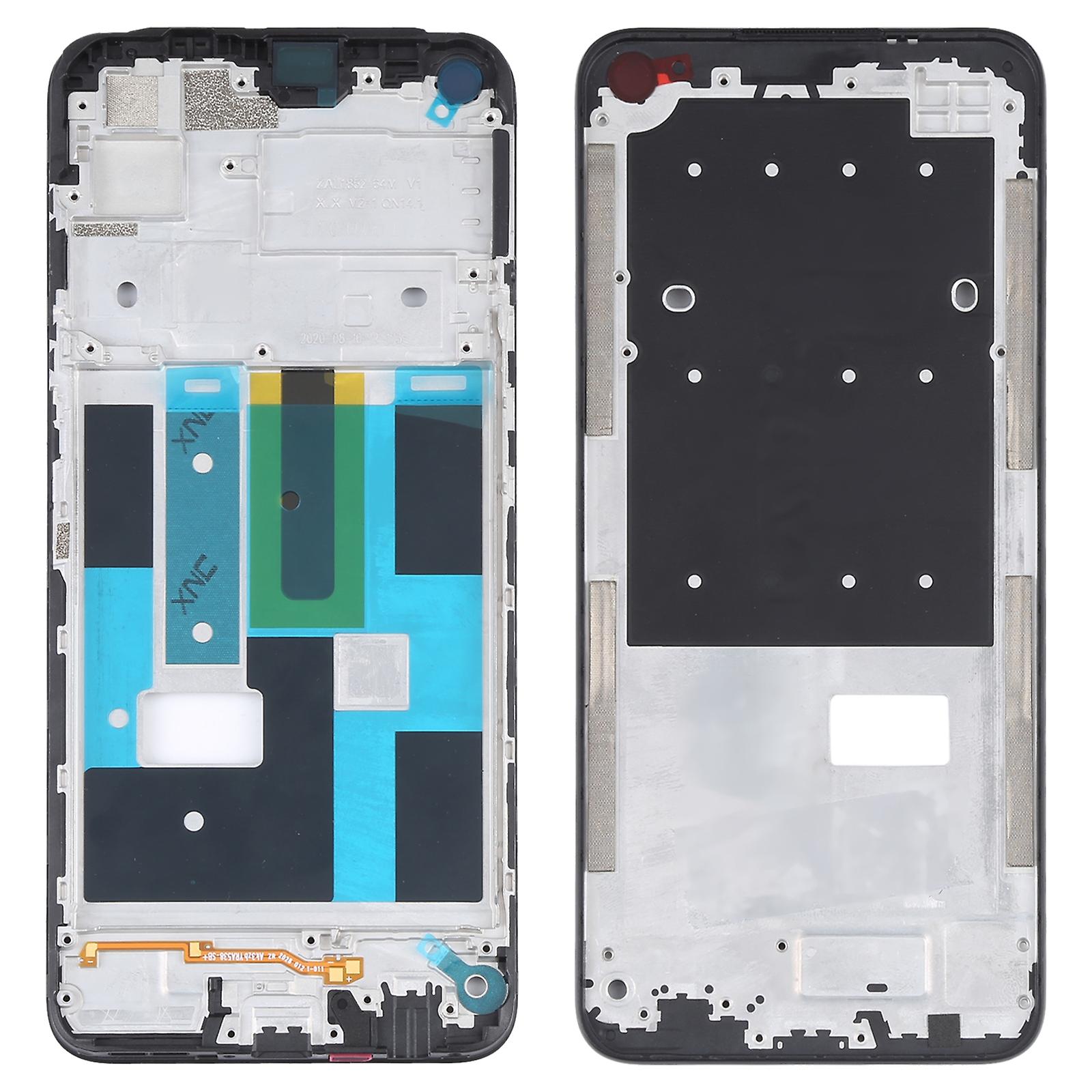 Front Housing LCD Frame Bez Plate for OPPO Realme 7 (Asia) Style 1