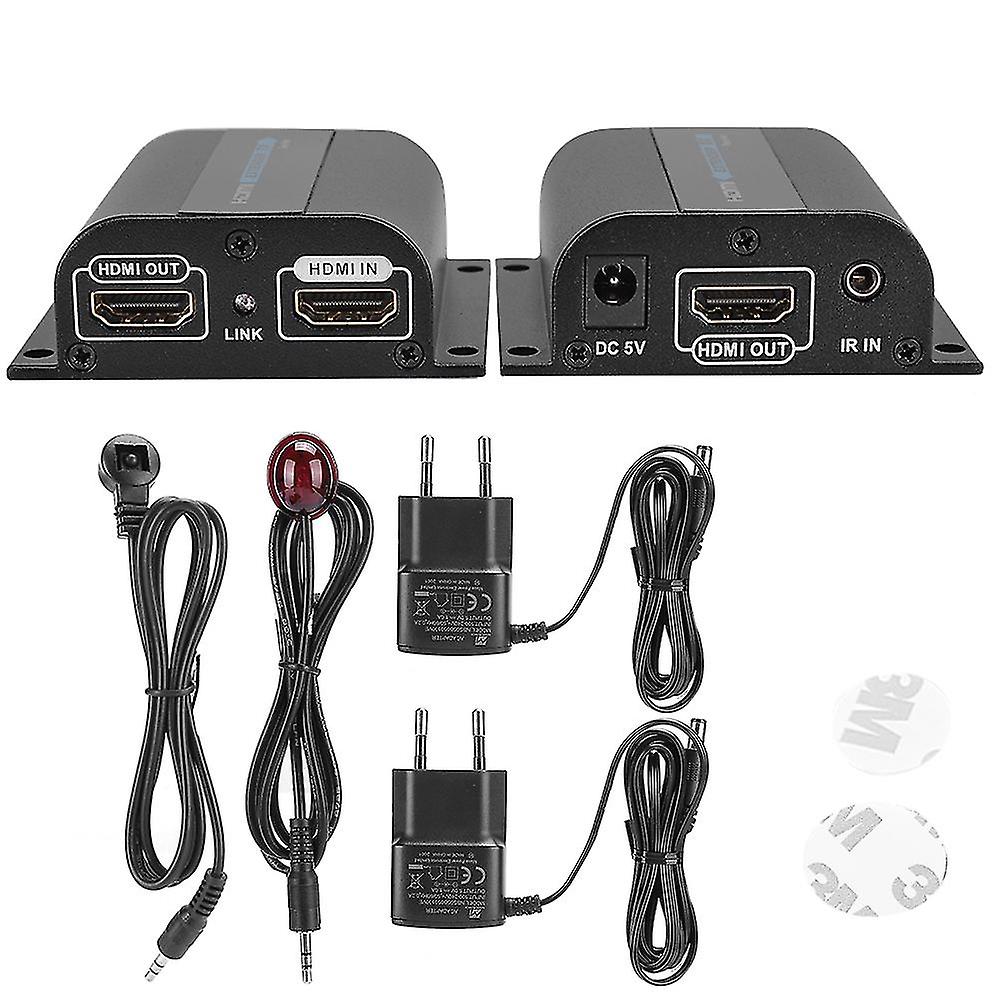 HD to RJ45 Extender 60M with IR Loop Output - LKV372Pro for Uncompressed o/Video
