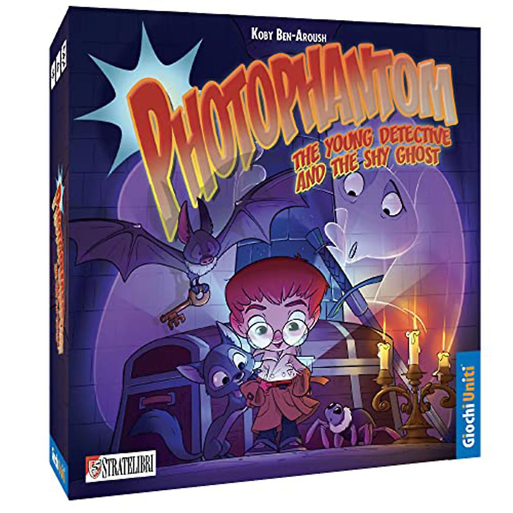 Giochi Uniti Photophantom Strategy Game the Young detective and the Shy Ghost
