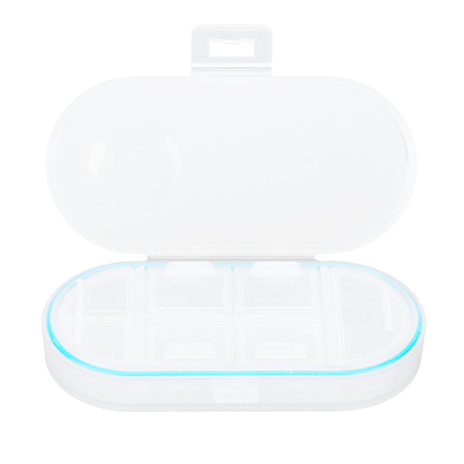 Compact, Moisture-Proof Medicine Holders For Travel And Home Use, Eco-Friendly Pill Cases With Independent Compartments, Portable Pill Organizers For
