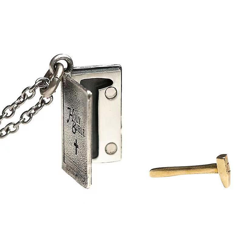 Salvation Lies Within Necklace